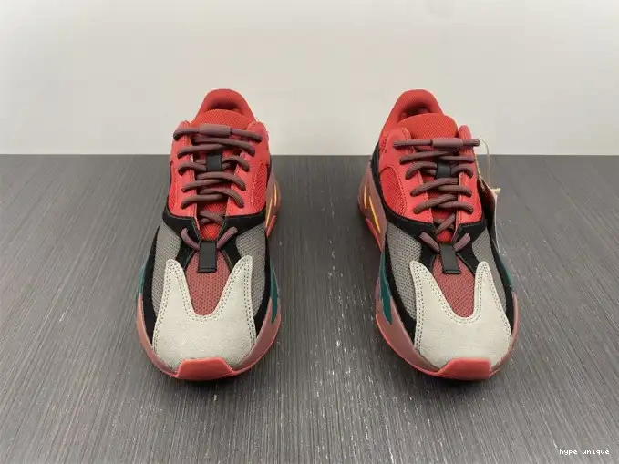 hype Red Adidas Boost Yeezy 700 HQ6979 Hi-Res 0529
